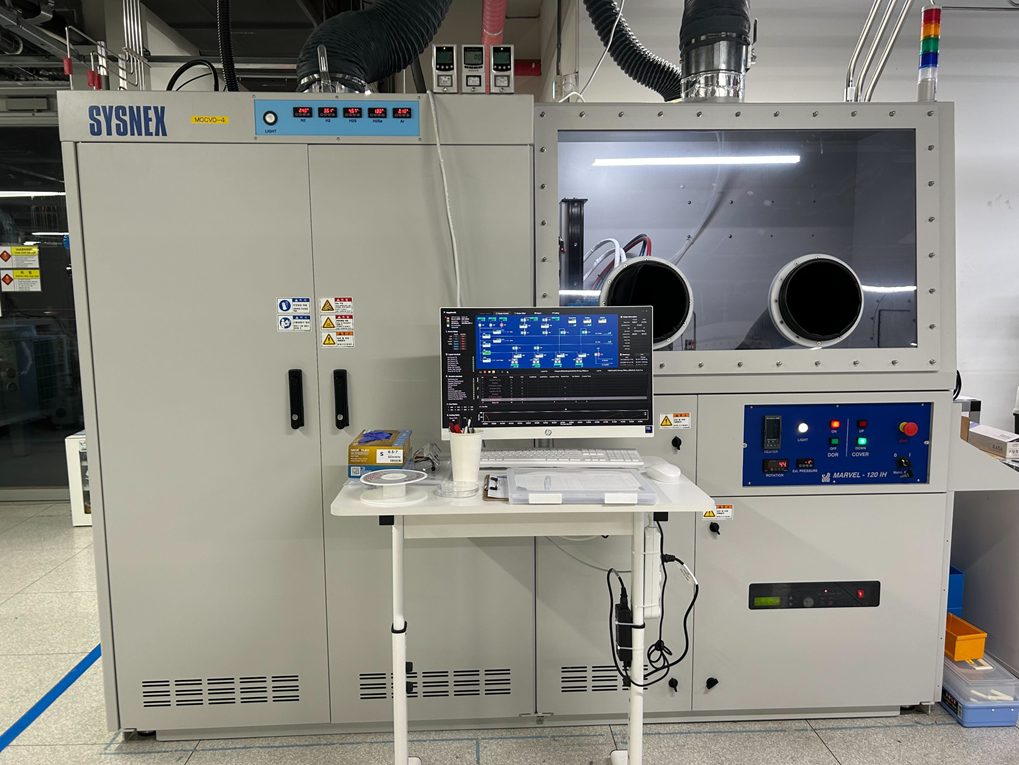 MOCVD Quantum Heterostructures system