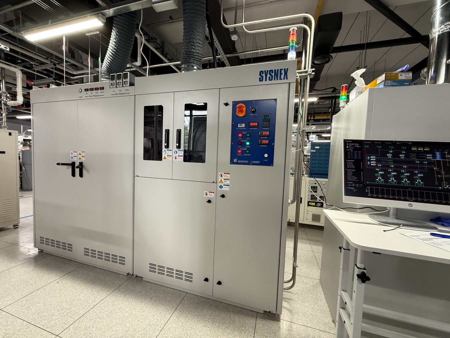 Cold-Wall MOCVD system
