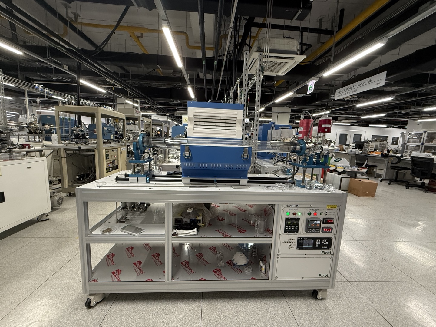 Thermal CVD system