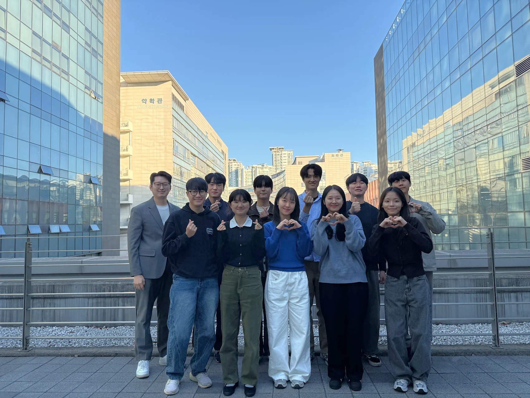 QS Lab group photo